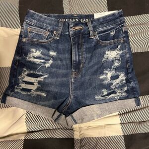 American Eagle high rise shorts